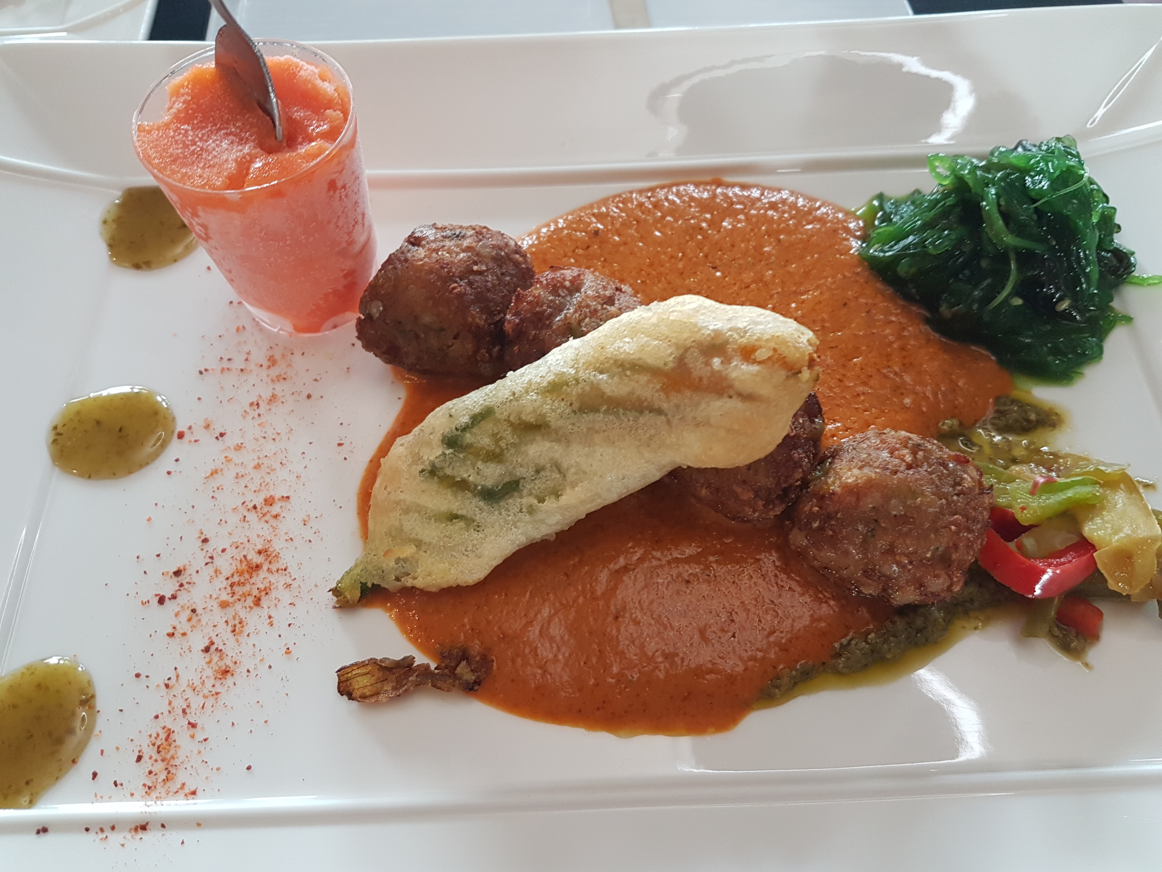 MENU VEGAN 29.50 €